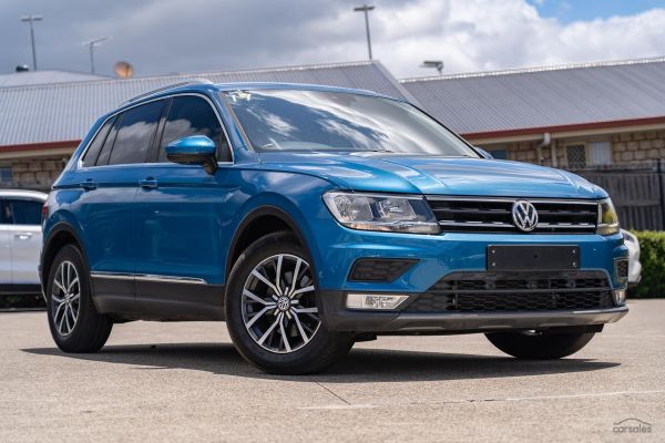 2016 Volkswagen Tiguan 110TSI Comfortline 5N Auto MY17 image