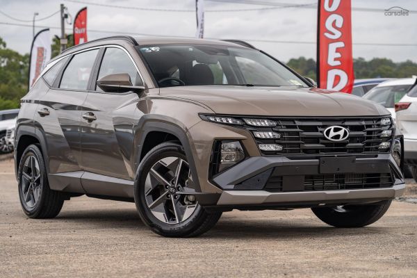 2024 Hyundai Tucson Auto 2WD MY25 image