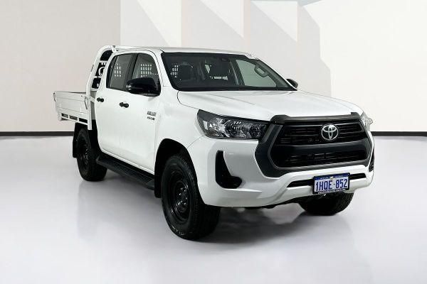 2022 Toyota HILUX SR (4x4) GUN126R 4X4 image