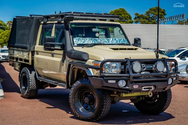 2018 Toyota Landcruiser GXL Manual 4x4 Double Cab image