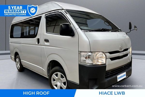 2020 Toyota Hiace Long DX TRH200K image