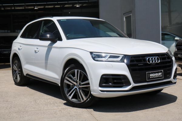 2019 Audi Q5 SUV 50 TDI sport FY image