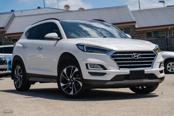 2020 Hyundai Tucson Highlander Auto AWD MY21 image