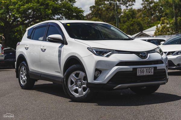 2017 Toyota RAV4 GX Auto AWD image