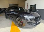 Image for 2017 Maserati Levante M161 MY17 Luxury Q4 Black 8 Speed Sports Automatic Wagon