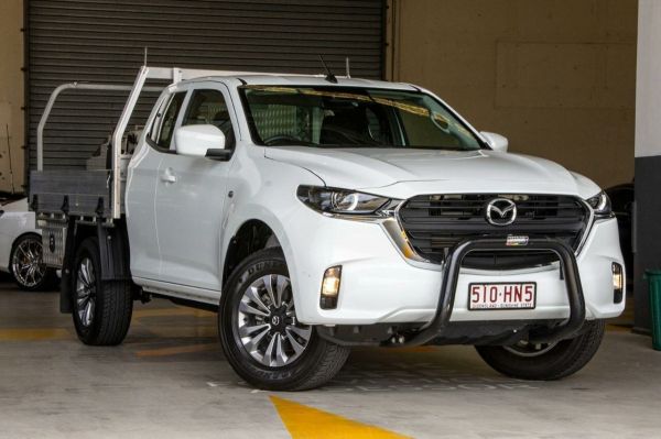 2023 Mazda BT-50 TFR40J XT Freestyle 4x2 White 6 Speed Sports Automatic Cab Chassis image