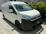 Image for 2021 Toyota HiAce GDH320R High Roof Super LWB White 6 Speed Sports Automatic Van