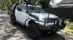 Image for 2011 Mitsubishi Triton MN MY11 GLX-R (4x4) White Diamond 5 Speed Automatic 4x4 Double Cab Utility