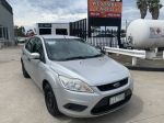 Image for 2009 Ford Focus LV CL Silver 4 Speed Automatic Hatchback