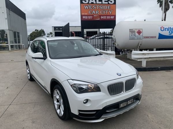 2015 BMW X1 E84 MY15 sDrive 18D White 8 Speed Automatic Wagon image