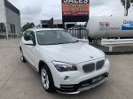 Image for 2015 BMW X1 E84 MY15 sDrive 18D White 8 Speed Automatic Wagon
