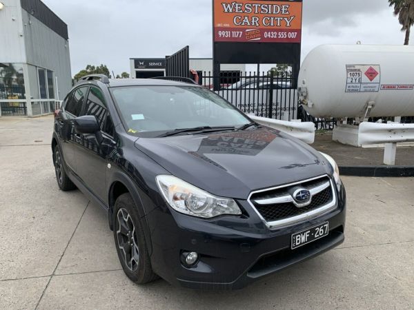 2014 Subaru XV MY14 2.0I Grey Continuous Variable Wagon image