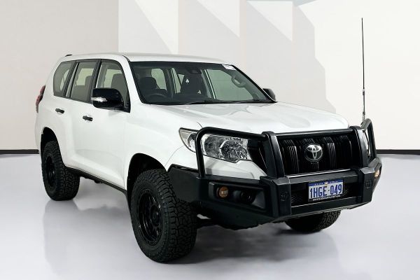 2020 Toyota LANDCRUISER PRADO GX GDJ150R image