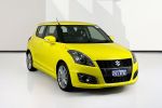 Image for 2015 Suzuki SWIFT SPORT FZ MY14