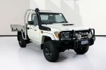 Image for 2018 Toyota LANDCRUISER GXL (4x4) VDJ79R 4X4