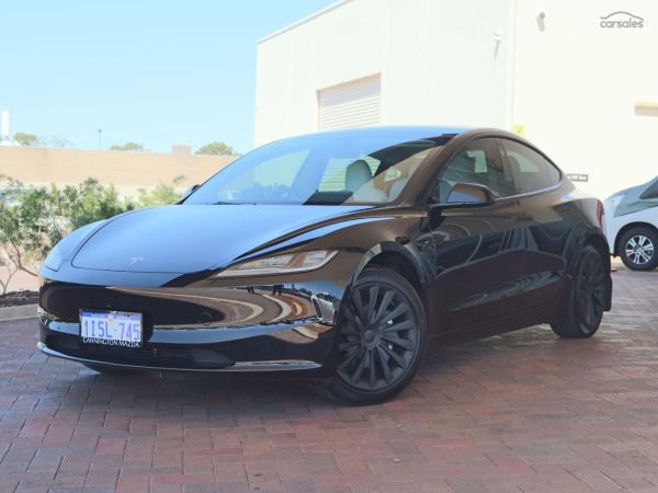 2024 Tesla Model 3 Rear-Wheel Drive Auto image