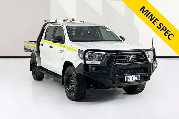 2022 Toyota HILUX SR (4x4) GUN126R 4X4 image