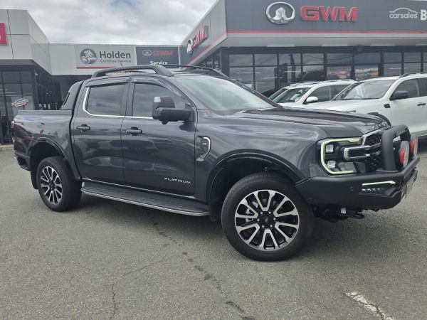 2024 Ford Ranger Platinum Auto FullTime 4WD DR MY25.25 Double Cab image