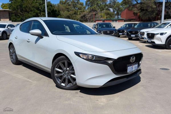 2024 Mazda 3 G20 Evolve BP Series Auto image