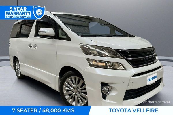 2012 Toyota Vellfire 2.4Z ANH20 image