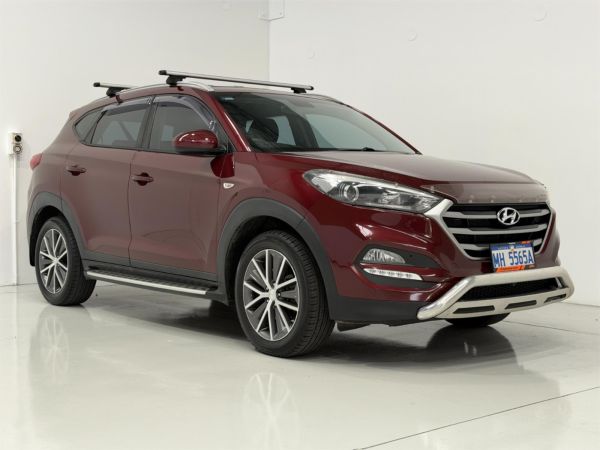 2017 HYUNDAI TUCSON 4D WAGON TL ACTIVE X (FWD) image