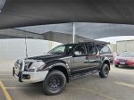 Image for 2012 Nissan Navara Utility D40 S6 MY12 ST