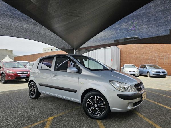 2011 Hyundai Getz Hatchback TB MY09 S image