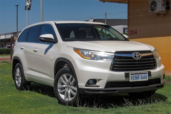 2014 TOYOTA KLUGER 4D WAGON GSU50R GX (4x2) image