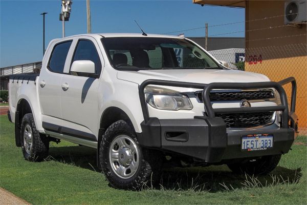 2015 HOLDEN COLORADO CREW CAB P/UP RG MY16 LS (4x2) image