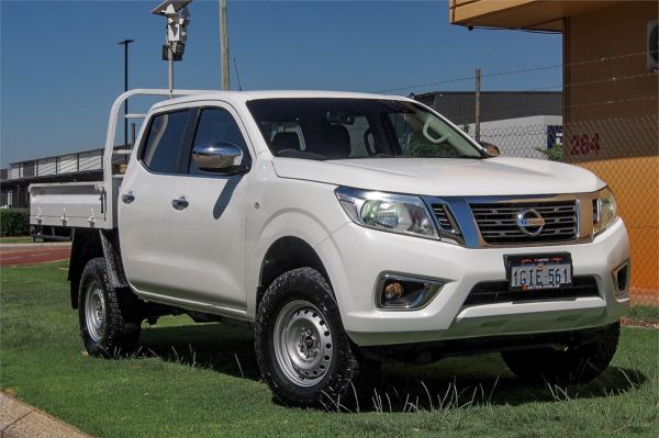 2017 NISSAN NAVARA DOUBLE C/CHAS D23 SERIES II RX (4x4) image