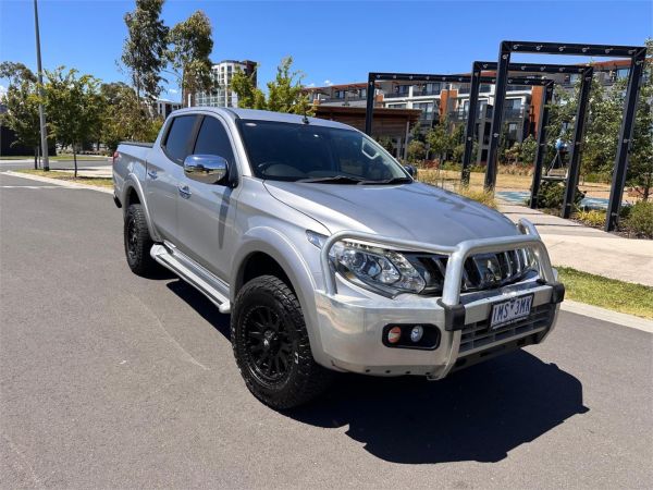 2017 MITSUBISHI TRITON DUAL CAB UTILITY MQ MY17 EXCEED (4x4) image