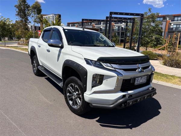 2019 MITSUBISHI TRITON DOUBLE CAB P/UP MR MY20 GLS (4x4) image
