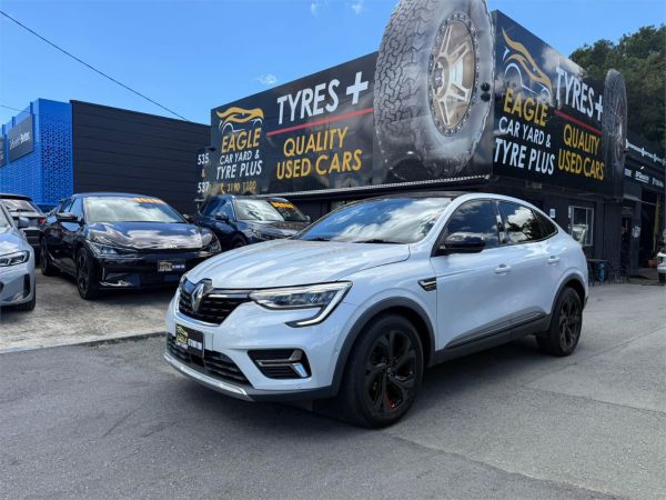 2022 RENAULT ARKANA 4D COUPE XJL MY22 R.S. LINE image