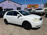 Image for 2002 TOYOTA COROLLA 5D HATCHBACK ZZE122R ASCENT SECA