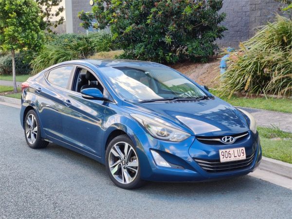 2014 HYUNDAI ELANTRA 4D SEDAN MD SERIES 2 (MD3) PREMIUM image