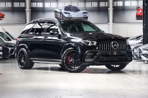 2021 Mercedes-Benz GLE-Class Wagon V167 801+051MY GLE63 AMG S image