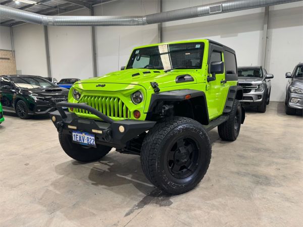 2012 JEEP WRANGLER 2D SOFTTOP JK MY11 SPORT (4x4) image
