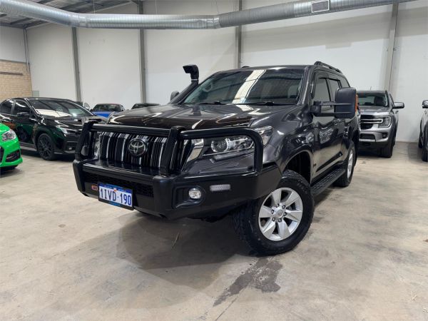 2019 TOYOTA LANDCRUISER 4D WAGON GDJ150R MY18 PRADO GXL (4x4) image
