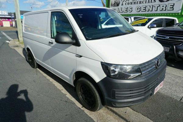 2018 Volkswagen Transporter T6 MY19 TDI340 LWB DSG White 7 Speed Sports Automatic Dual Clutch Van image
