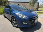 Image for 2015 Hyundai i30 GD3 Series 2 Active X Blue 6 Speed Automatic Hatchback
