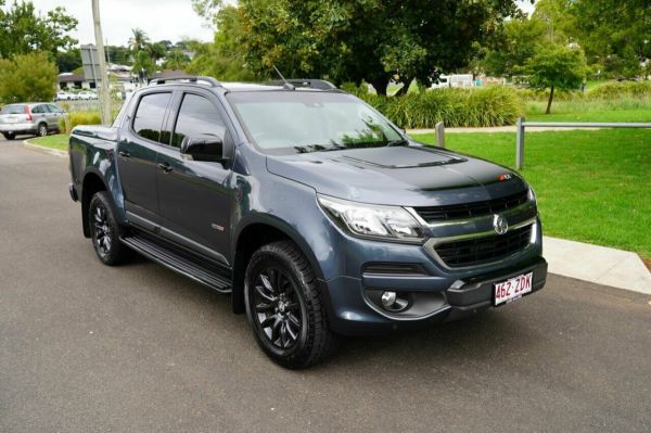 2018 Holden Colorado RG MY18 Z71 (4x4) Grey 6 Speed Automatic Crew Cab Pickup image