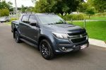 Image for 2018 Holden Colorado RG MY18 Z71 (4x4) Grey 6 Speed Automatic Crew Cab Pickup