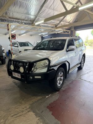 2014 Toyota Landcruiser Prado KDJ150R MY14 GXL (4x4) Silver Ash 5 Speed Sequential Auto Wagon image