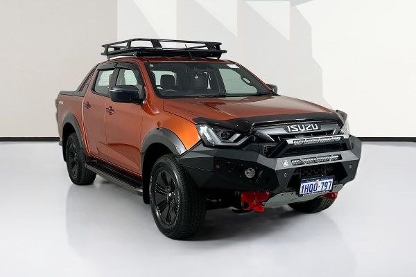 2022 Isuzu D-MAX X-TERRAIN (4x4) RG MY22 4X4 image