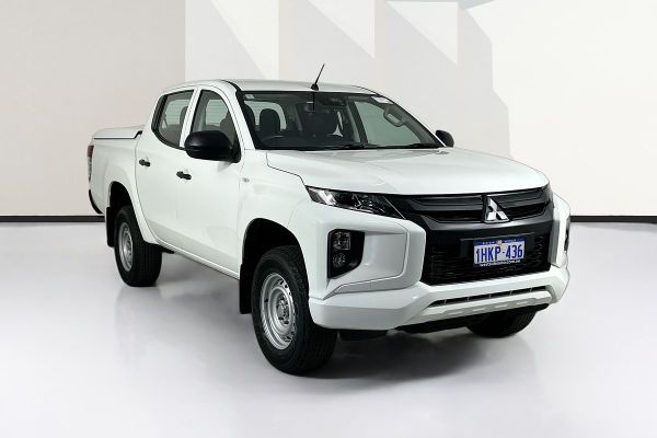 2021 Mitsubishi TRITON GLX ADAS (4x2) MR MY21 4x2 image
