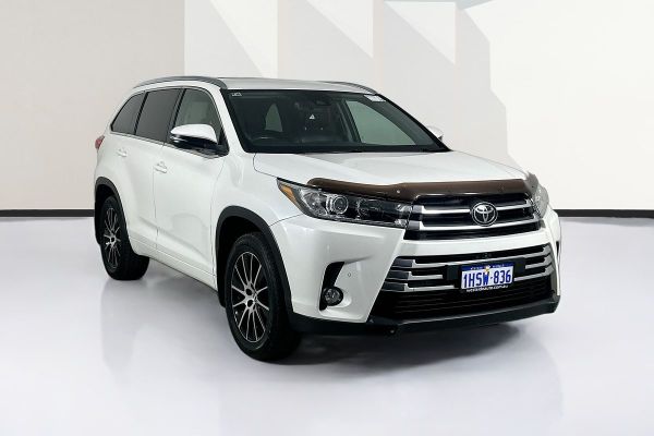 2017 Toyota KLUGER GRANDE (4x4) GSU55R image