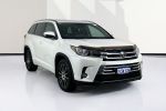 Image for 2017 Toyota KLUGER GRANDE (4x4) GSU55R
