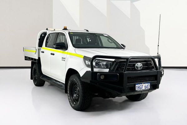 2021 Toyota HILUX SR (4x4) GUN126R 4X4 image