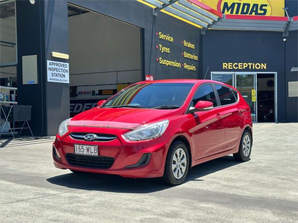 2016 Hyundai Accent Hatchback RB4 MY16 Active image