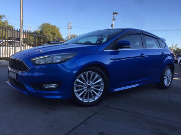 2017 FORD FOCUS 5D HATCHBACK LZ SPORT image